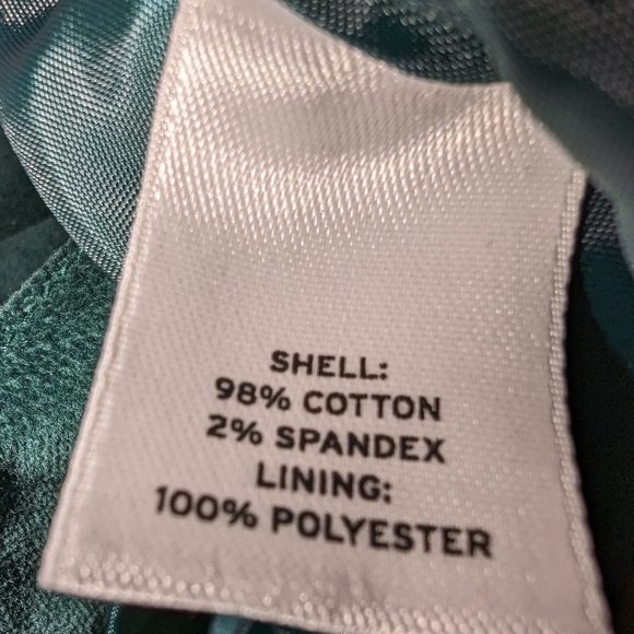 Size small Green Halogen Blazer Velvet Feel - Picture 3 of 4